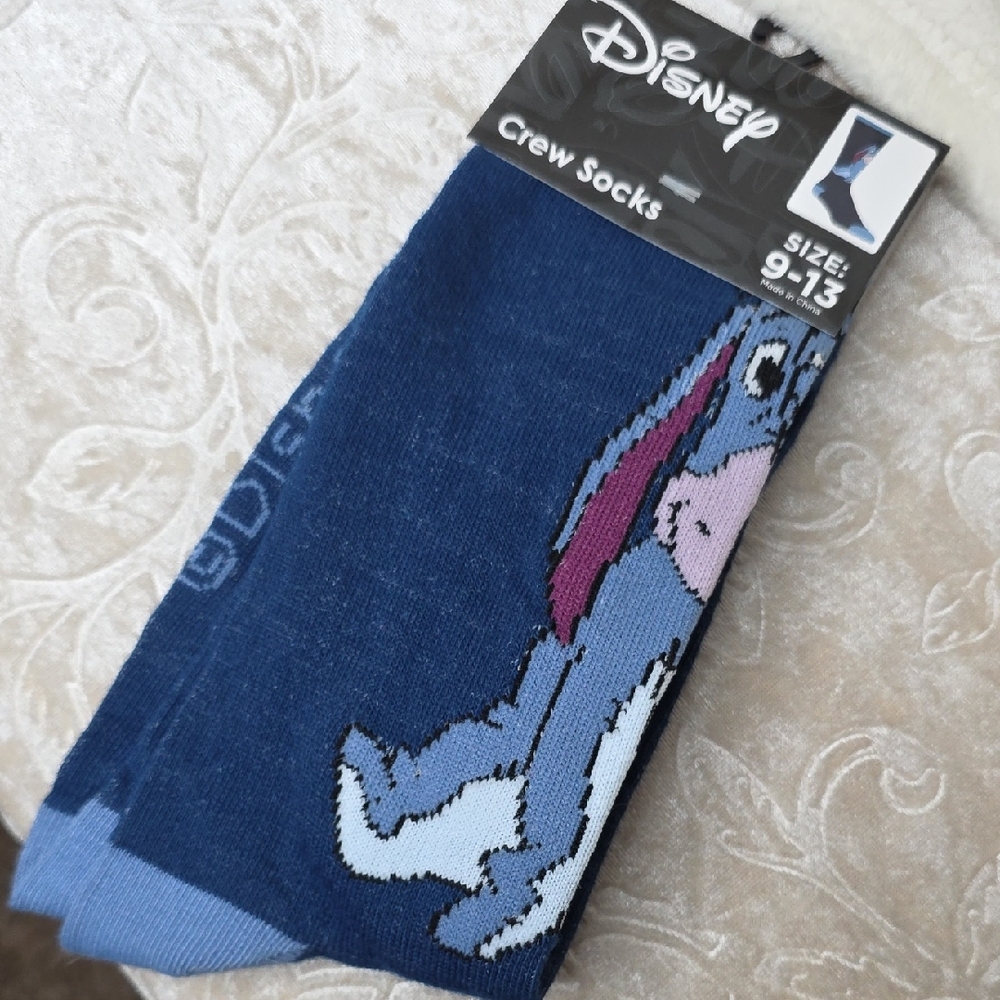 Eeyore Disney Crew Socks